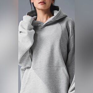 ALO Yoga Gray Hoodie